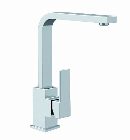 Смеситель Remer Qubica Q10G для раковины, хром