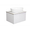 Тумба под раковину La Fenice Terra FNC-01-TER-B-80 Bianco белый матовый