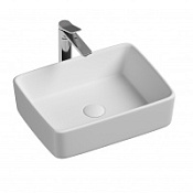 Раковина накладная Ceramica Nova Element CN6037 48x37x13 белый