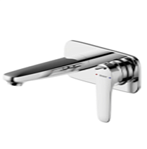 Смеситель Bravat Source P8173218CP-ENG для ванны с душем (внешняя часть), хром