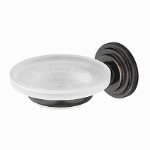 Мыльница WasserKRAFT Isar K-7329 темная бронза Мыльница WasserKRAFT Isar K-7329 темная бронза