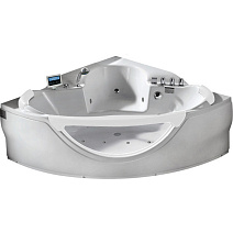 Акриловая ванна Gemy G9025 II K с гидромассажем