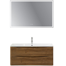 Мебель для ванной BelBagno Acqua ACQUA-1200-2C-SO-RR 120 подвесная, Rovere Rustico