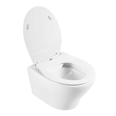 Чаша для унитаза подвесного BelBagno Acqua BB340CHR