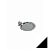Мыльница Stil Haus Hashi HS09M(23) настенный черный матовый