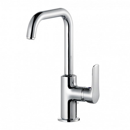 Смеситель Kludi Pure&Solid 340240575 для раковины, хром