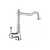 Смеситель Emmevi Laguna 40516CR для кухонной мойки, хром