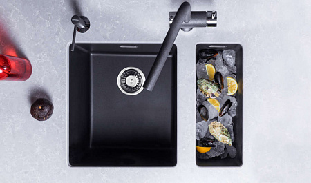 Кухонная мойка Omoikiri Kata 20-U-CA 20х42 карамель