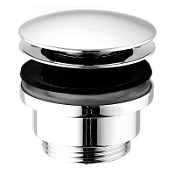 Донный клапан Webert AC0405015 хром Донный клапан Webert AC0405015 хром