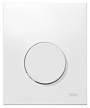 Кнопка смыва Tece Loop Urinal 9242640 белая антибактериальная