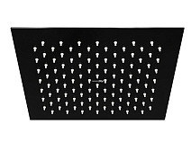 Верхний душ WasserKRAFT A199 25 см черный глянец Верхний душ WasserKRAFT A199 25 см черный глянец