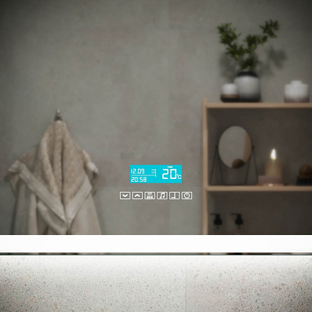 Зеркало Sancos City 2.0 CI2.900 120x70 с подсветкой