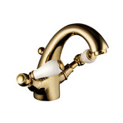 Смеситель Palazzani Porter 55310653 для раковины, золото