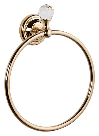 Полотенцедержатель Tiffany World Crystal TWCR015oro-sw золото