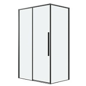 Душевой уголок Grossman Galaxy 120.K33.01.1180.21.00 109-110x79-80x195 прозрачное/черный матовый