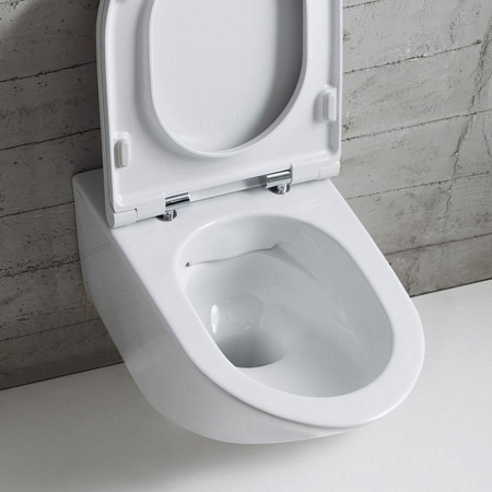 Унитаз подвесной GLOBO Forty3 FOS05.BI белый