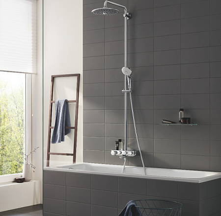 Душевая стойка Grohe Euphoria 26510000 с термостатом