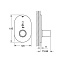 Смеситель Grohe Eurosmart Cosmopolitan E 36456000 для раковины - фото 3