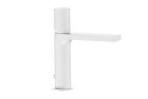 Смеситель AQG Alpha 01TUB100BL для раковины, белый матовый