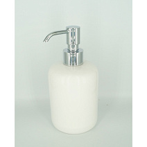 Дозатор для жидкого мыла Stil Haus Nemi 558(39) белый/хром Дозатор для жидкого мыла Stil Haus Nemi 558(39) белый/хром