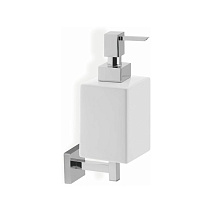 Дозатор для жидкого мыла Stil Haus Urania U30(08-BI) хром/белый Дозатор для жидкого мыла Stil Haus Urania U30(08-BI) хром/белый