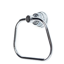 Полотенцедержатель Boheme Aura 10245-CR кольцо, хром