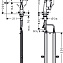 Смеситель Hansgrohe Metris Select 73800000 для кухонной мойки, хром - фото 2