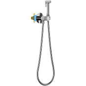 Гигиенический душ со смесителем Aquatek Бетта AQ1023CR хром