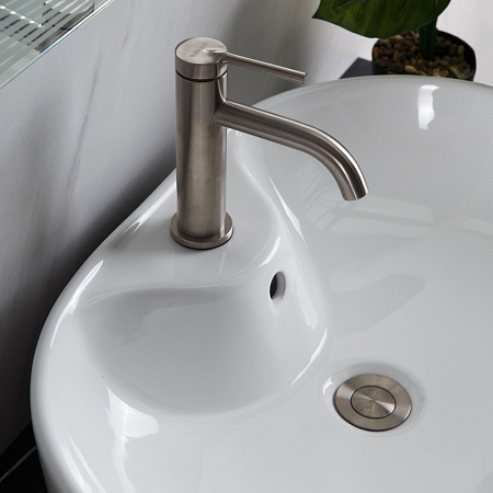 Раковина накладная BelBagno BB1151 60x43x16 белый