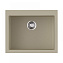 Кухонная мойка Omoikiri Bosen 61-BE 61х50 ваниль - фото 1