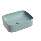 Раковина накладная Ceramica Nova Element CN6052MLG 50.5x38x15 зеленый матовый