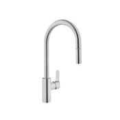 Смеситель VitrA  Masterline Inox A42153EXP для кухонной мойки
