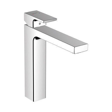 Смеситель Hansgrohe Vernis Shape 71591000 для раковины, хром