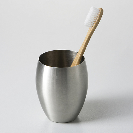 Стакан WasserKRAFT Ruwer K-6728 для зубных щеток хром