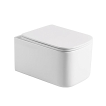 Унитаз подвесной Boheme Mane 970-SET-W белый