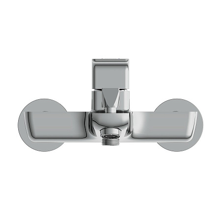 Смеситель Cersanit Geo 63040 для ванны с душем, хром