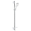 Душевой гарнитур Grohe Rainshower SmartActive 130 26586LS0 белая луна - фото 1