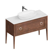 Тумба под раковину Kerama Marazzi Plaza Classic Neo PL.CN.120.1+1\NUT.M 120 орех