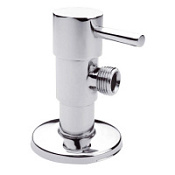 Вентиль Clever 40010 угловой, хром