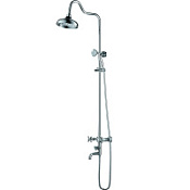 Душевая стойка D&K Hercules Hessen DA1424741D08 Душевая стойка D&K Hercules Hessen DA1424741D08