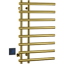 Полотенцесушитель электрический Boheme Uno 722-G 80х50 см, круглый, сухой, золото Полотенцесушитель электрический Boheme Uno 722-G 80х50 см, круглый, сухой, золото