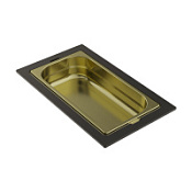 Контейнер Omoikiri DC-03-1-LG светлое золото