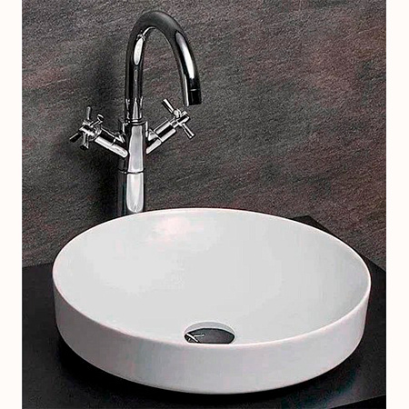 Раковина на столешницу beWash Alster 86401001 40x40x11 белый глянцевый