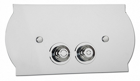 Кнопка смыва Tiffany World TW300.1cr  для бачков Geberit UP320/720