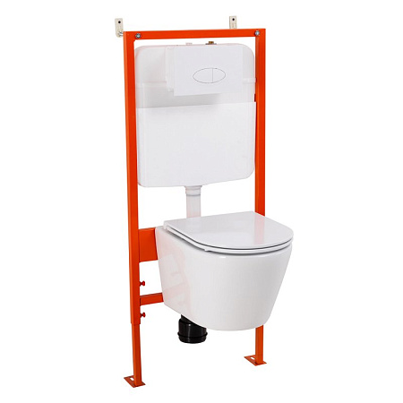Система инсталляции для унитазов  BelBagno BB026