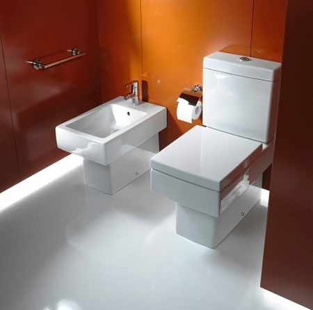 Чаша для унитаза-компакта Duravit Vero 21160900001 WG