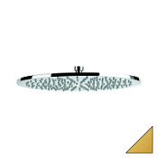 Верхний душ Emmevi C06657mm300/ORS зачищенное золото