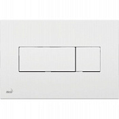 Кнопка смыва AlcaPlast ALCA M370 белый