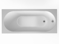 Акриловая ванна Timo Roha 1270 120x70x58 белый