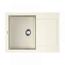 Кухонная мойка Omoikiri Sakaime 68-WH 68х50 белый